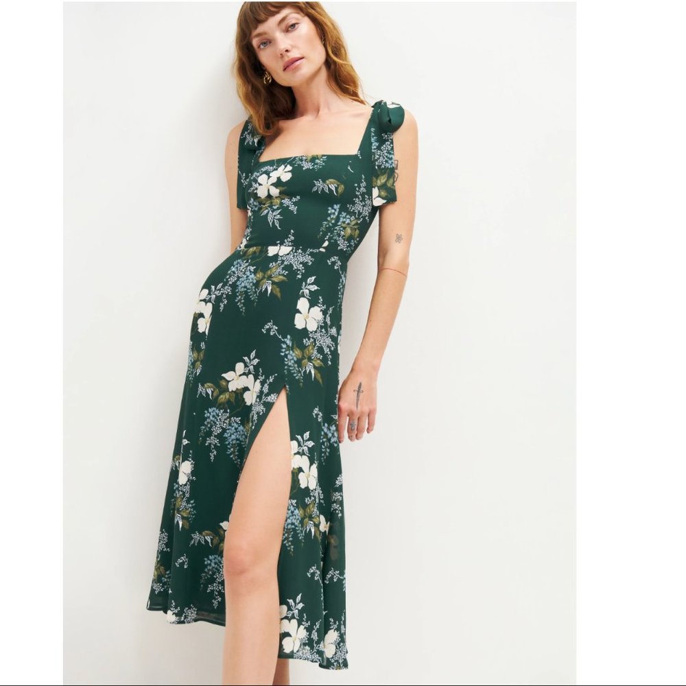 Reformation Twilight Dress - Portia